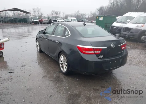 2014 Buick Verano Leather Group from USA, damaged, VIN 1G4PS5SK8E4189948